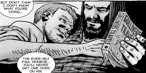 jesus walking dead comic.